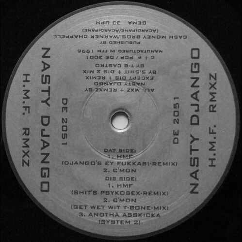 Nasty Django - H.M.F. RMXZ