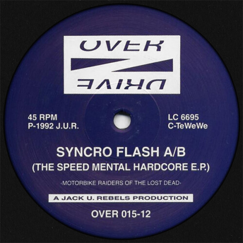 Syncro Flash A/B - The Speed Mental Hardcore E.P.
