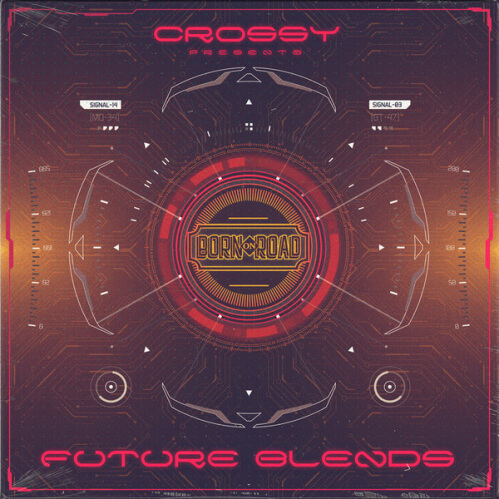 VA - Crossy Presents Future Blends