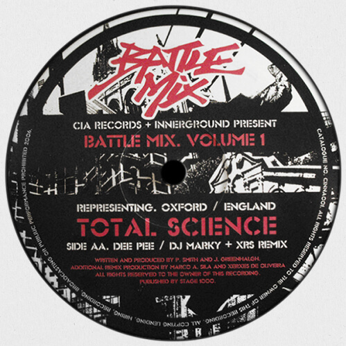 DJ Marky & XRS vs. Total Science - Battle Mix Vol. 1