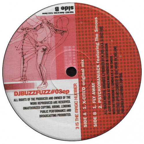 DJ Buzz Fuzz - 3 Is The Magic Number