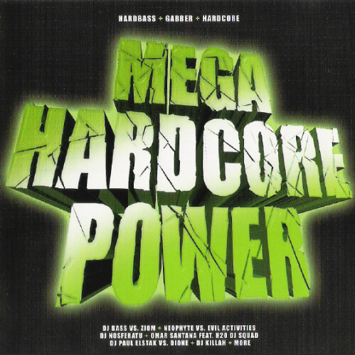 VA - Mega Hardcore Power