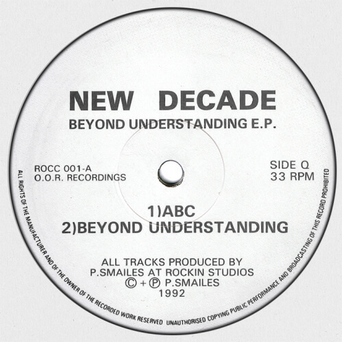 New Decade - Beyond Understanding E.P.
