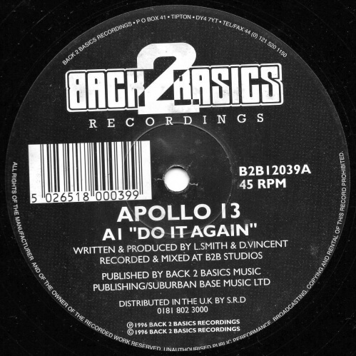 Download Apollo 13 - Do It Again / Let It Roll mp3