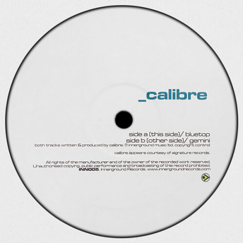 Calibre - Bluetop / Gemini