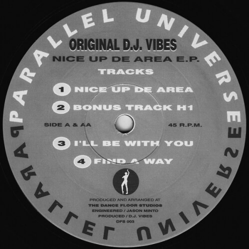 Download Original DJ Vibes - Nice Up De Area E.P. mp3