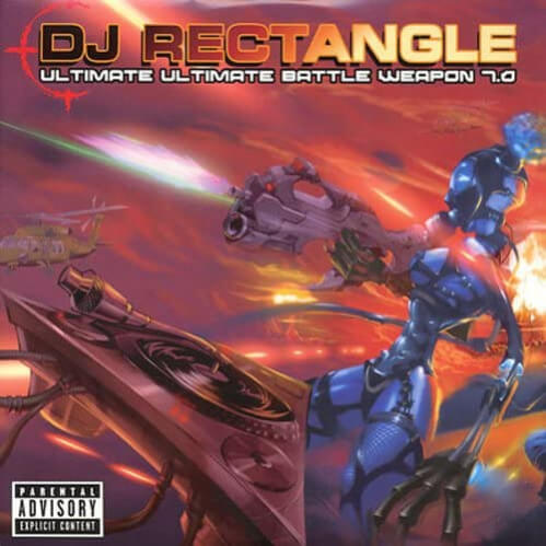 DJ Rectangle - Ultimate Ultimate Battle Weapon 7.0