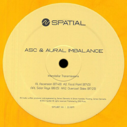 Download ASC & Aural Imbalance - Interstellar Transmissions mp3