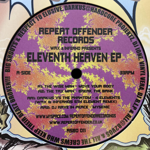 Download VA - Eleventh Heaven EP mp3