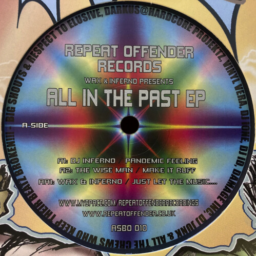 Download VA - All In The Past EP mp3