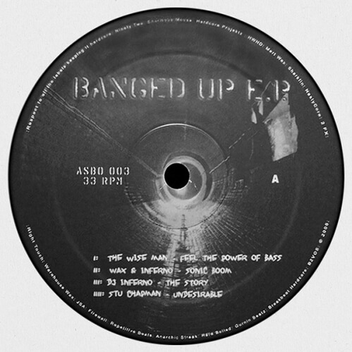 VA - Banged Up E.P.