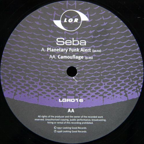 Download Seba - Planetary Funk Alert / Camouflage mp3