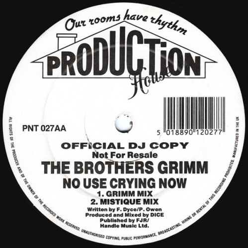 Download The Brothers Grimm - No Use Crying Now mp3