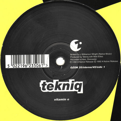 Download Tekniq - Vitamin E / I Don't Want It / Belief 2 mp3