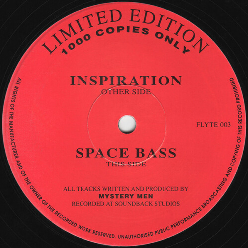 Mystery Men - Inspiration / Space Bass