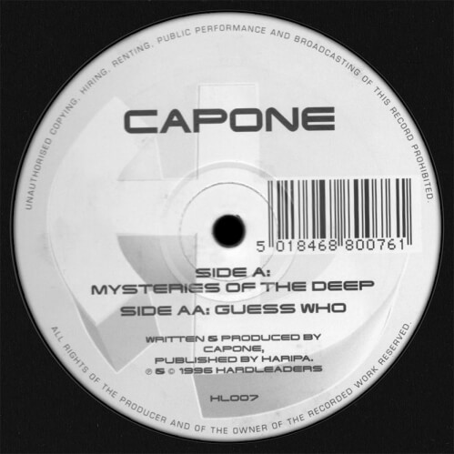 Capone - Mysteries Of The Deep / Guess Who