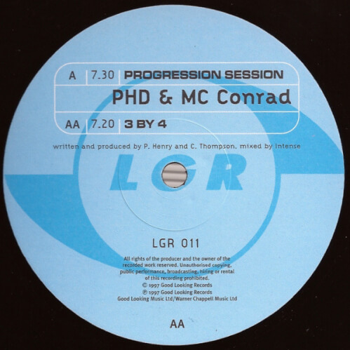 Download PHD & MC Conrad - Progression Session / 3 By 4 mp3