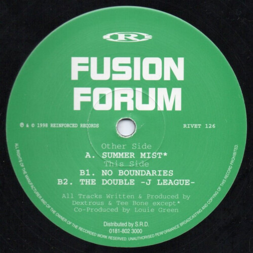 Fusion Forum - Summer Mist