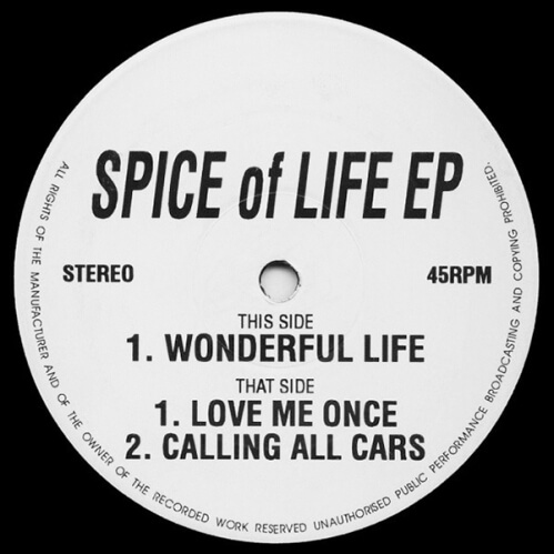 Uncle 22 - Spice Of Life EP