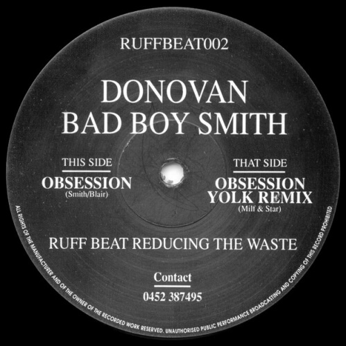 Donovan Bad Boy Smith - Obsession
