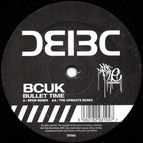 BCUK - Bullet Time (Remixes)