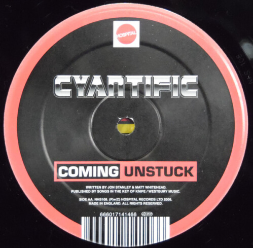 Cyantific - Ghetto Blaster Remix / Coming Unstuck