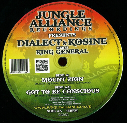 Download Dialect & Kosine Meets King General - Mount Zion / Got To Be Conscious mp3