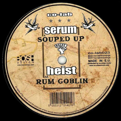 Heist - Souped Up / Rum Goblin