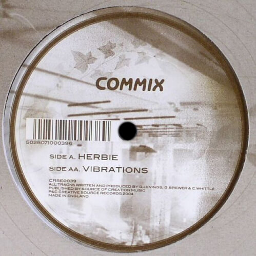 Download Commix - Herbie / Vibrations mp3