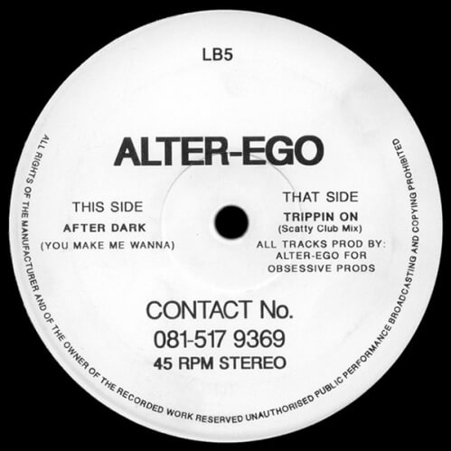 Alter-Ego - Trippin On / After Dark