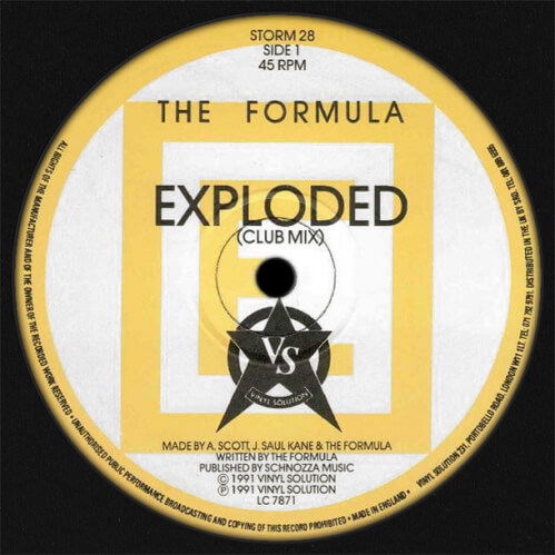 The Formula - Exploded / Bleep For A Day