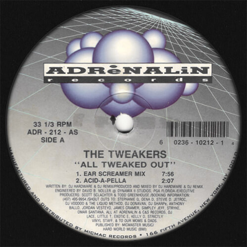 Download The Tweakers - All Tweaked Out mp3