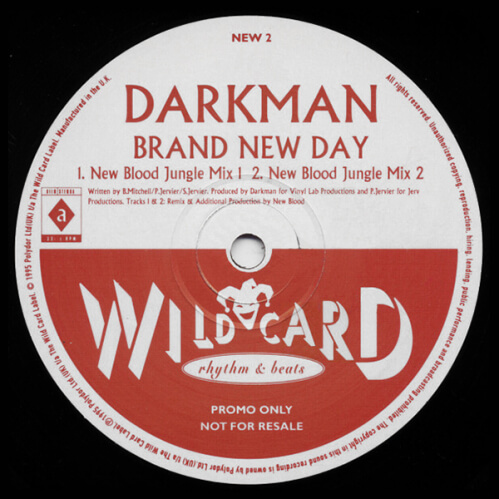 Darkman - Brand New Day (The Jungle Mixes)