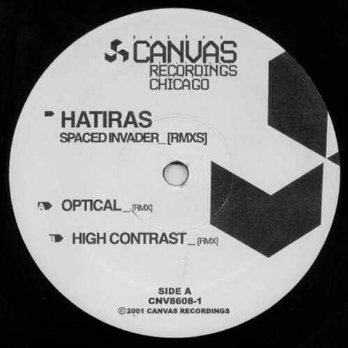 Hatiras - Spaced Invader Rmxs