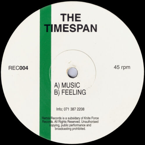The Timespan - Music / Feeling