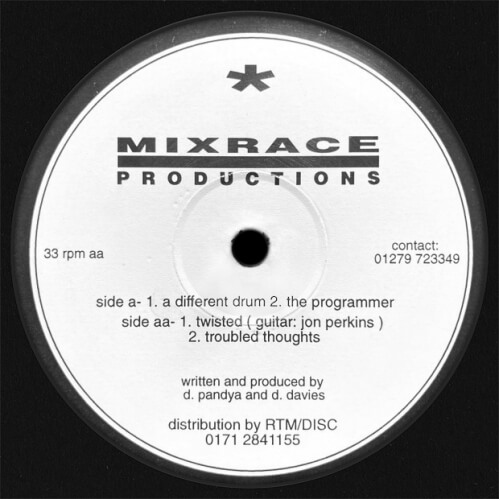 Mixrace Productions - A Different Drum