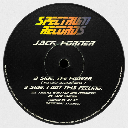 Download Jack Horner - The Hoover / I Got This Feeling mp3