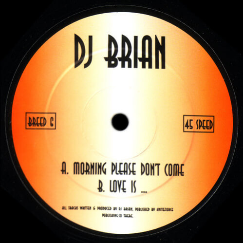 Download DJ Brian - Morning Please Don't Come / Love Is mp3