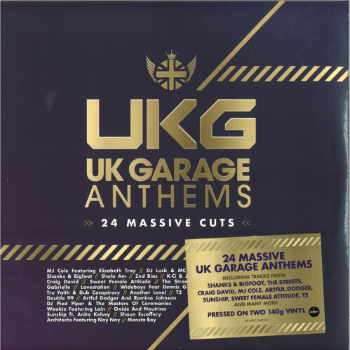 VA - UK Garage Anthems 2023 (DEMRECOMP030) [2LP]