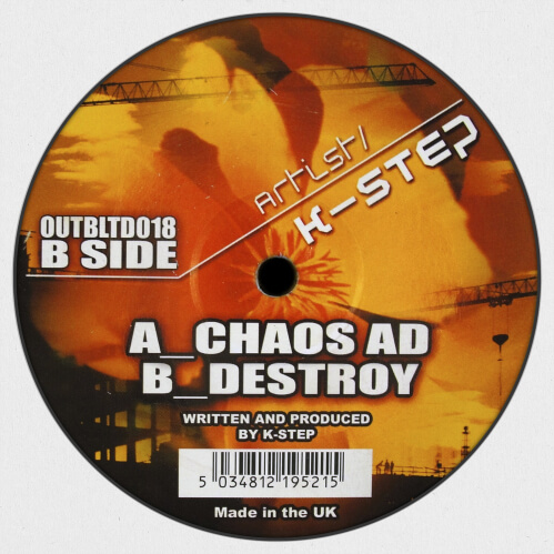 K-Step - Chaos AD / Destroy