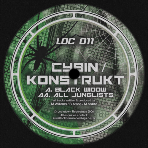 Download Konstrukt / CyBin - Black Widow / All Junglists mp3