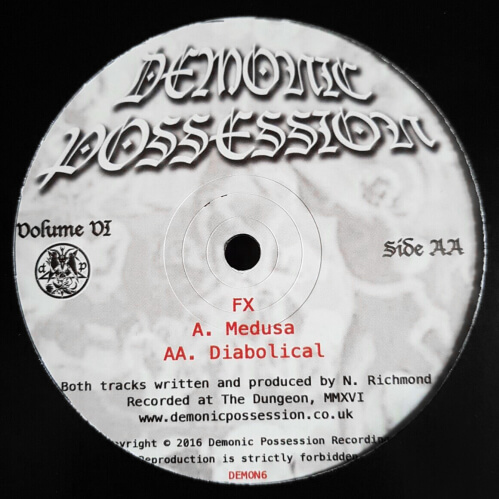 FX - Demonic Possession Volume 6