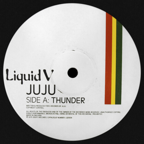 Juju - Thunder EP