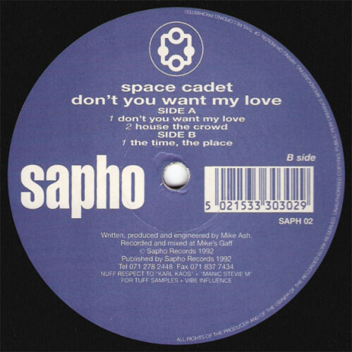 Download Space Cadet - Don't You Want My Love mp3