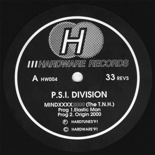 P.S.I. Division - Mindfuck 2000