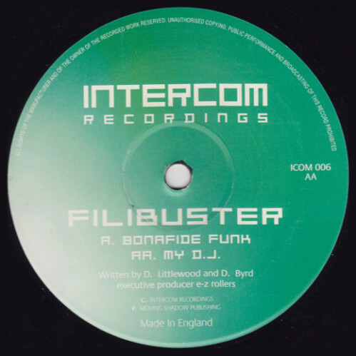 Download Filibuster - Bonafide Funk / My DJ mp3