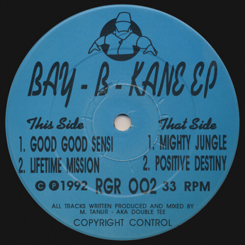 Download Bay-B-Kane - Bay-B-Kane EP mp3