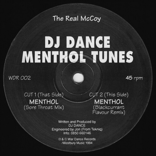 DJ Dance - Menthol Tunes