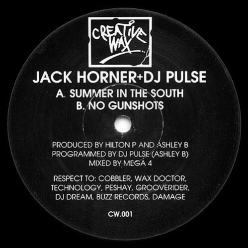 Jack Horner + DJ Pulse - Summer In The South / No Gunshots