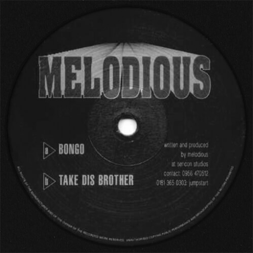 Melodious - Bongo / Take Dis Brother